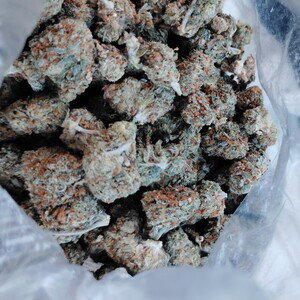 Ziploc stash in the dope
