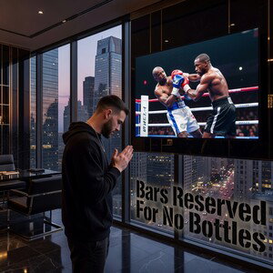 Bars Reserved For No Bottles 