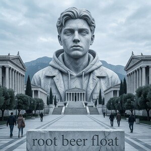 root beer float 