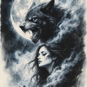 huh yeah I was living in the woods from the past life killing demons like it's nothin trading life's my queen be bee Los
