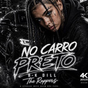 No Carro Preto