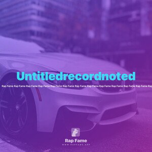 Untitledrecordnoted