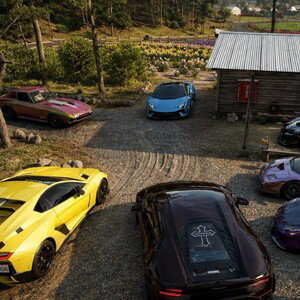 fast cars 