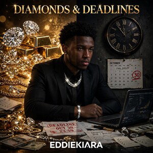 Diamond.&. Deadlines.eddiekiara.official.audio