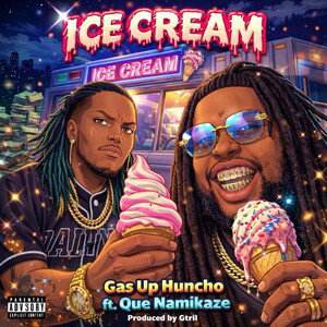 ICE CREAM FT QUE NAMIKAZE