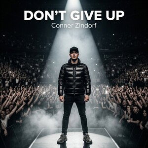 never give up