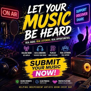 Let Your Music Be Heard