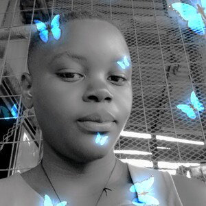 African girl 
