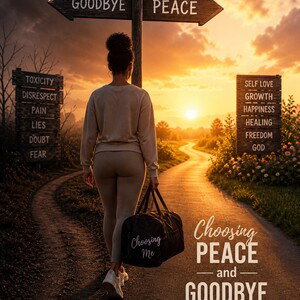 Choosing Peace and Goodbye