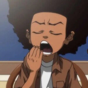 innit like the boondocks 