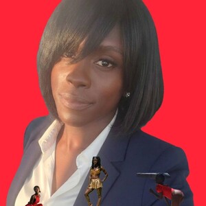 Vote for Karen Bass Tyshay Mccoy aka Barbie Hussle 09/23/2026