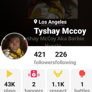 Ayyy ayyy Tyshay Mccoy aka Barbie Hussle aint trying to live  mafia style,I just want to live my life,with a real man wh