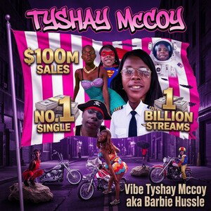 vibe Tyshay Mccoy aka Barbie Hussle
