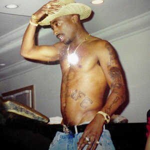 Tupac back 