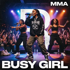 busy girl 
