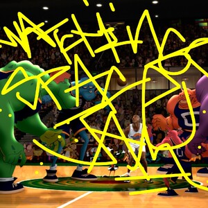 im over here at the crib blazed up watching space jam  watching space jam watching space jam in over here at the crib bl