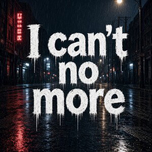 I CANT NO MORE by Trei