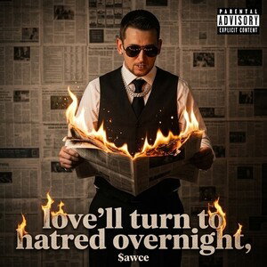 Love’ll turn to hatred overnight
