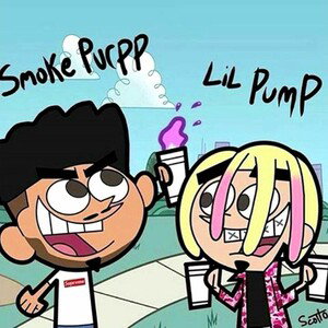 Lil Pump - BULLSHIT ft. Smokepurpp