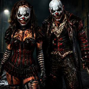 Wicked Clowns In Your Town