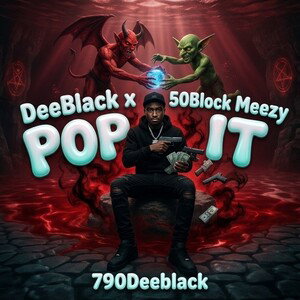 790Deeblack Pop It 