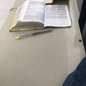 I got peace of mind as I’m serveing my GOD