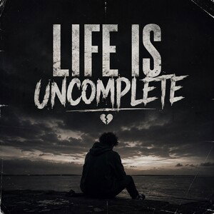 Life is incomplete 