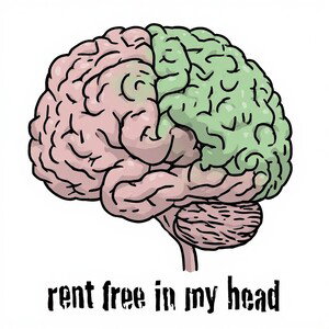 Rent free in my Head