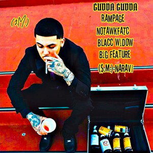 💥GUDDA GUDDA💥FT. @notawkfatc, @blaccwidow,@BigFeature,($.M.) @Naravi