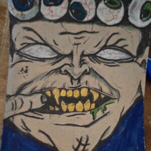 freestyle vomit.(. takin trash out)