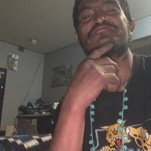 shiny risk Antonio Carroll 2026 Navajo artist