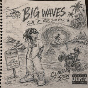 big waves