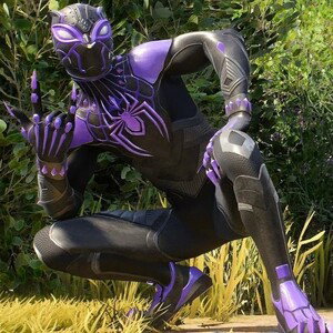 Spider-Man of Wakanda 