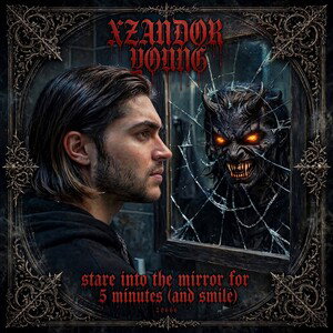 stare into the mirror for 5 minutes (and smile)