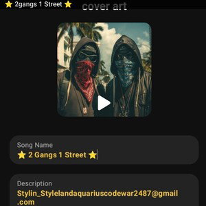 *2 Gangs 1 Street* 