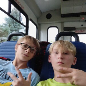 Brayden and Ethan 