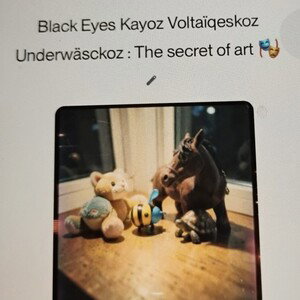 Black Eyes Kayoz Voltaïqeskoz Unturwasc koz:

Le secret de l'art) [