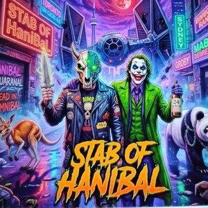 black eyes :STAB OF HANNIBAL:Kayoz voltaïqeskoz Unturwasc