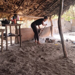 en el rancho 