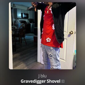 J Blu Gravedigger shovel