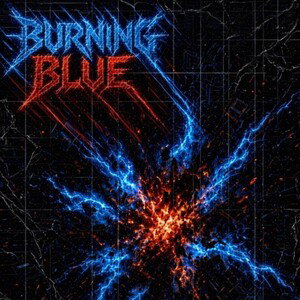 Burning Blue