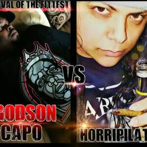 Godson Capo VS Horripilation July 2016 BATTLE 