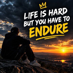 Life is hard...Keep Going.🔥