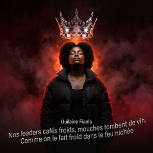 Nos leaders cafés froids, mouches tombent de vin. Comme on le fait froid dans le feu nichée