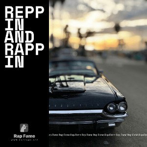 Reppin and rappin
