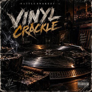 “vinyl-crackle”