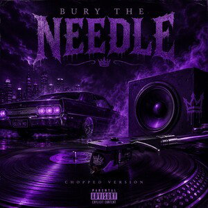 BURY THE NEEDLE - JHK575