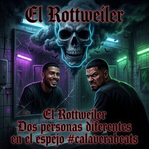 Dos Personas diferentes en el espejo #calaverabeatsprod