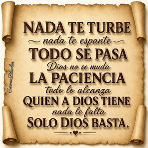  en tu corazón no lo dudes