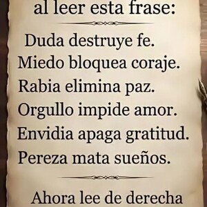 y yo soy tu isquierda